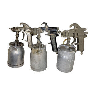 Vintage Spray Paint Gun Vehicle Painting Painter Restoration Guns Eclipse Binks